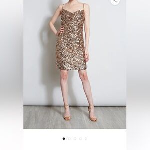 Elie Tahari Women Cowl Dresss .